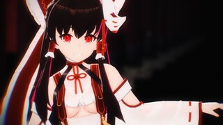 【Touhou MMD】Idema the Pure Land [Pure Land]