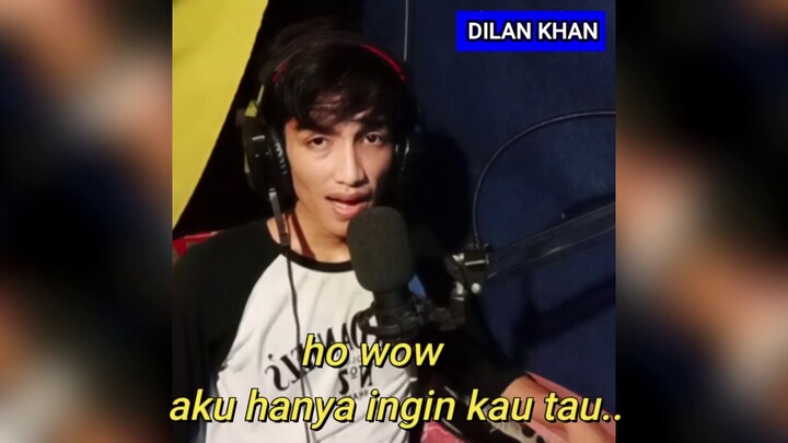 REPUBLIK - hanya ingin kau tahu Cover DILAN KHAN