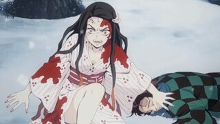 [ Kimetsu no Yaiba ] Tahukah kamu kalau Nezuko di era Taisho tidak memakai celana dalam?!