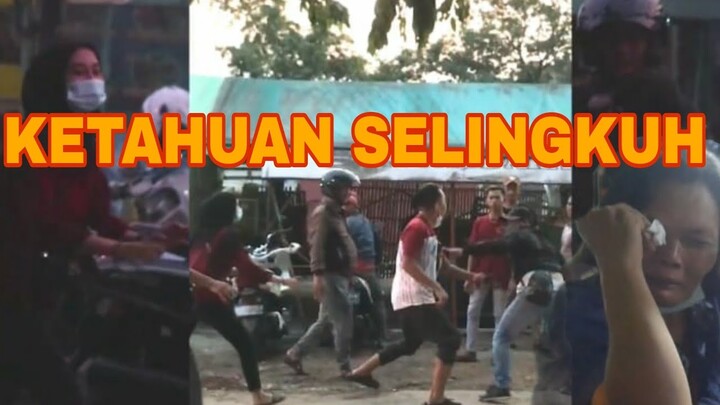 Berantem Ketahuan Selingkuh - Polisi Gaul Milenial