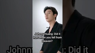 The Conversation Was Between Johnny Huang and Xiao Zhan But Suddenly Wang Yibo Join In 😂😅