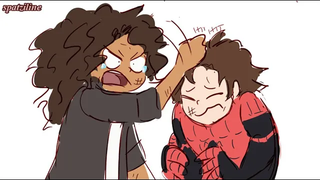 MJ รู้ดีว่าการเป็นแฟนของ Spider-Man ยากแค่ไหน Spider-Man Fan Comics