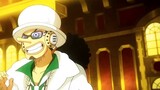 A collection of famous scenes from One Piece