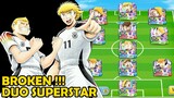 BROKEN CHARACTER SUPERSTAR !!! Review + Gameplay Schneider & Kaltz - Captain Tsubasa Dream Team