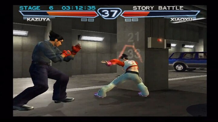 Tekken 4, Kazuya Mishima Story Mode