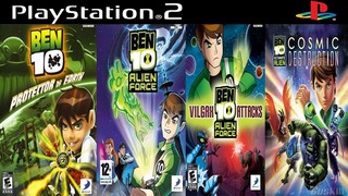 All Ben 10 Games on PS2