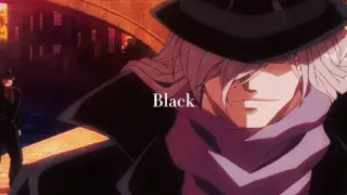 [Detective Conan] "Everything is Black"