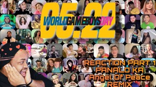 (🎮WE BACK👬🏽) Panalo Ka Remix / Angel of Peace Remix REACTION!