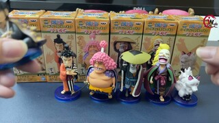 Mô hình one piece wanokuni vol8 ワンピース　ワールドコレクタブルフィギュア　ワノ国vol8