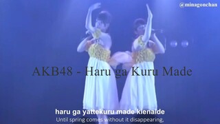 AKB48 - Haru ga Kuru Made (A4 original)