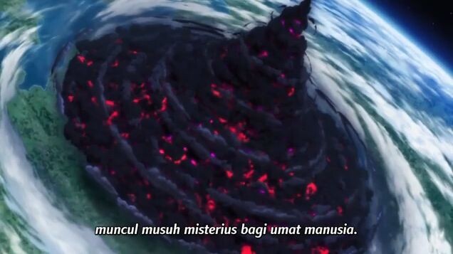 strike witches season 3 episode 1 (Indonesia)