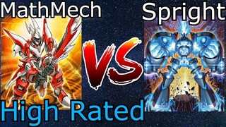 MathMech Vs Spright High Rated DB Yu-Gi-Oh! 2022