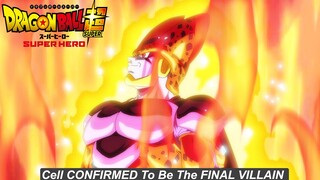 NEW LEAKS Reveal Cell's NEW DESIGN In Dragon Ball Super: Super Hero!(DBS 2022 LEAKS)