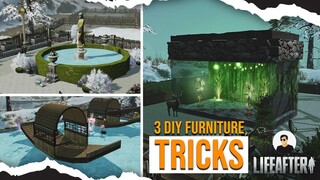 LifeAfter: (DIY Session) - 3 DIY Furniture Tricks | Tutorial