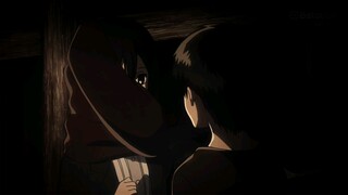 pertemuan pertama mikasa dan eren