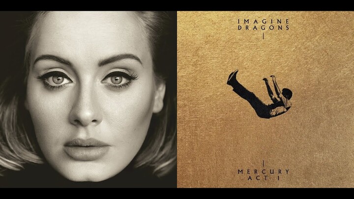 Send One Day (Mashup) - Imagine Dragons vs Adele
