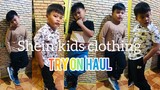 Try on haul |Shein kids Clothing| Viv Quinto