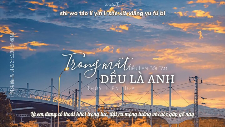 【Vietsub + Pinyin】Trong Mắt Đều Là Anh 目及皆是你 | Tiểu Lam Bối Tâm 小蓝背心 || Thủy Liên Hoa