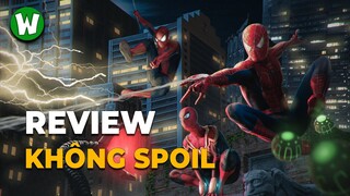 Review Spider-Man: No Way Home (KHÔNG SPOIL)