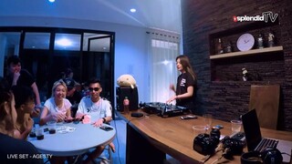 LIVE SET - DJ AGESTY HOUSE PARTY at SPLENDID ASIA TV