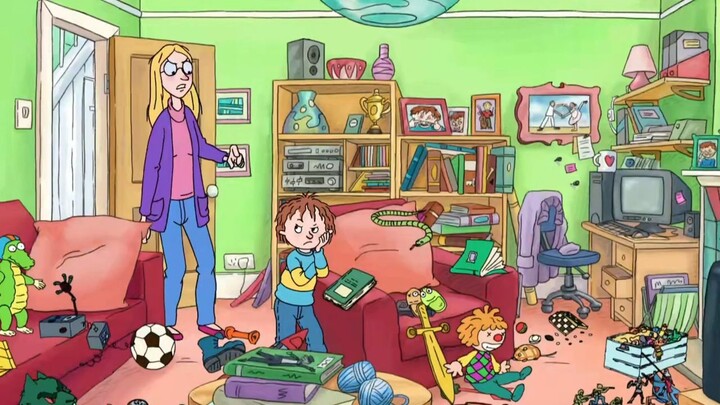 Horrid Henry Hindi HD Cartoon Premiere 01 Cartoon Sites