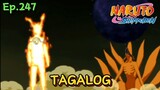 Ang Pagtalo ni Naruto sa Kyubi, Naruto Shippuden Episode 247 Tagalog Version, Naruto Tagalog Dub
