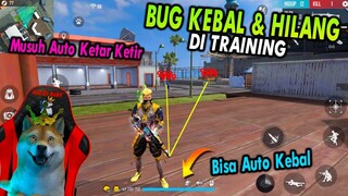 BUG INI BISA AUTO MENGHILANG DAN KEBAL DI TRAINING !! BUG MERESAHKAN IS BACK - FREE FIRE INDONESIA