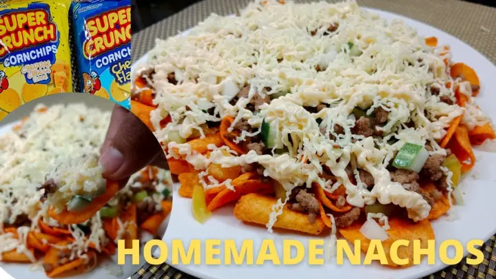 Homemade Nachos | Easy and Quick Homemade Nachos | How to Make Nachos | Met's Kitchen