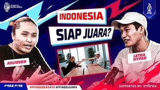 LETDA PERCAYA INDONESIA JUARA FFSI?🤔 | Behind The Gloo Wall FFSI #2