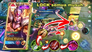 Freya mode bar-bar LOCK musuh sampai kocak kacir