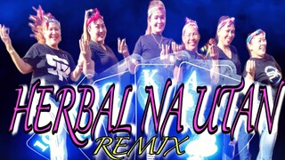HERBAL NA UTAN REMIX - Dj ericnem | Dance Fitness | Stepkrew Girls