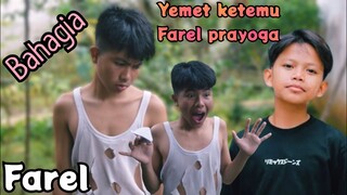 KETEMU FAREL PRAYOGA❗antusias yamet fans berat farel prayoga sampai nangis | komedi