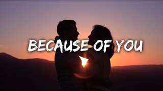 Bugoy Drilon - Because Of You (Lyrics)