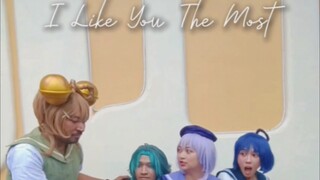 Cover Song I Like You The Most