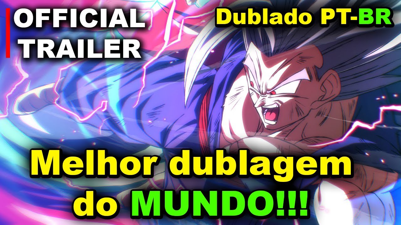 Dragon Ball Super: Super Herói' ganha novo trailer dublado - TVLaint Brasil