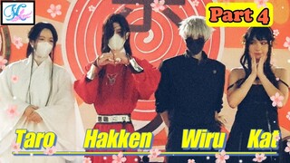 Part 4 -Phỏng vấn Interview Coser Hakken, Wiru, Taro,Kat Grey-Natsuri Matsuri 2022- Festival Cosplay