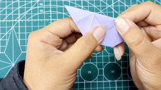 Loạt origami tú cầu origami thủ công