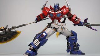 [เปิดกล่องแชร์] MC Muscle Bear Optimus Prime สินค้าสำเร็จรูปโลหะผสม