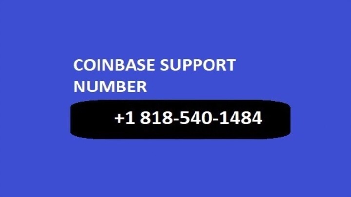 Coinbase Customer +1(818) 540-1484 Helpline Number