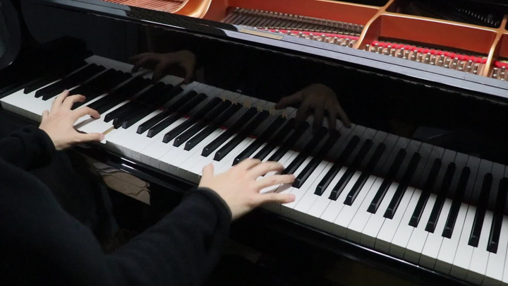 【Piano Performance】The last "Secret" of Super Secret "Untold Secret" OST