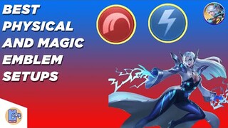 Physical and Magic Emblem Guide - Mobile Legends