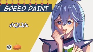 SPEED PAINT | AQUA-Sama..