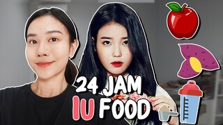 24 JAM MAKAN SEPERTI IU +WORKOUT! BB Langsung Turun!