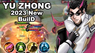 This Yu Zhong Is Built Different | Mobile Legends