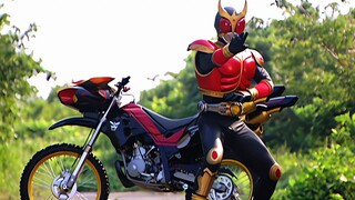 [Restorasi kualitas gambar] Kuuga VS Kamen Rider Grunge, tonton langsung!