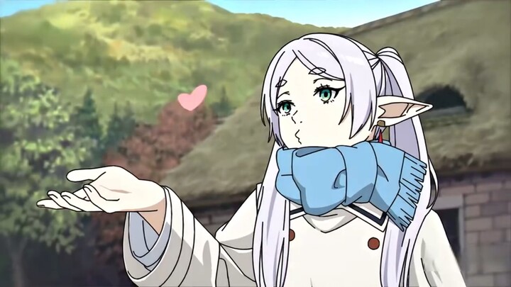 “I can only see half of the sky~”