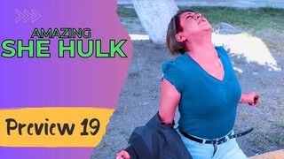 AMAZING SHE HULK Reboot - Preview 19