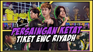 PERSAINGAN KETAT TIKET EWC RIYADH - GRAND FINAL FFWS 2024 VIETNAM