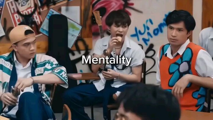 ang mutya ng section E mentality🤣😂