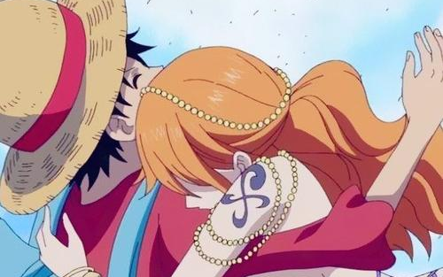 [Remix]Momen penuh kasih Luffi & Nami|<One Piece>